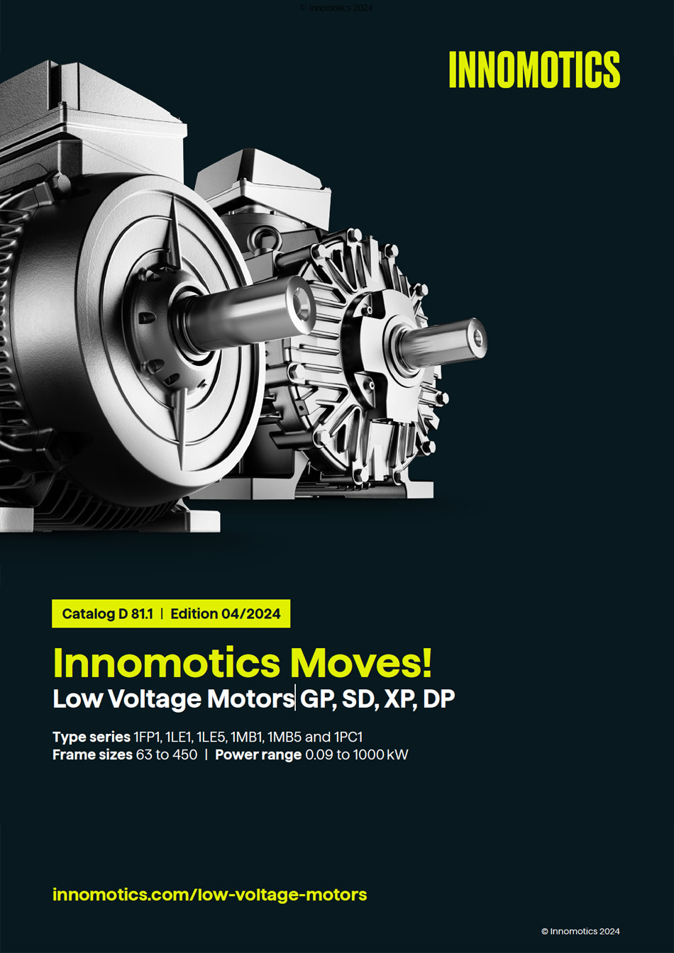 Download: Innomotics Low Voltage Motors