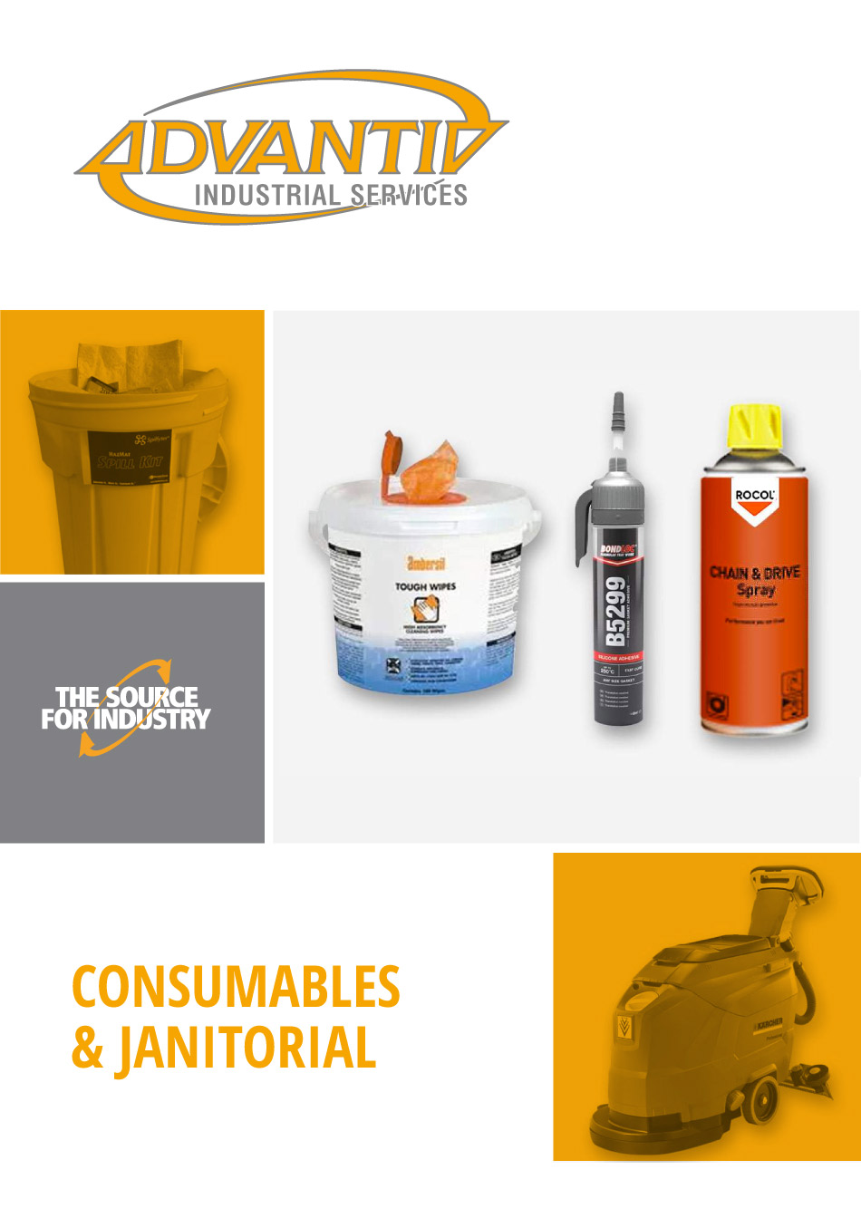 Download: Advantiv - Consumables & Janitorial Brochure