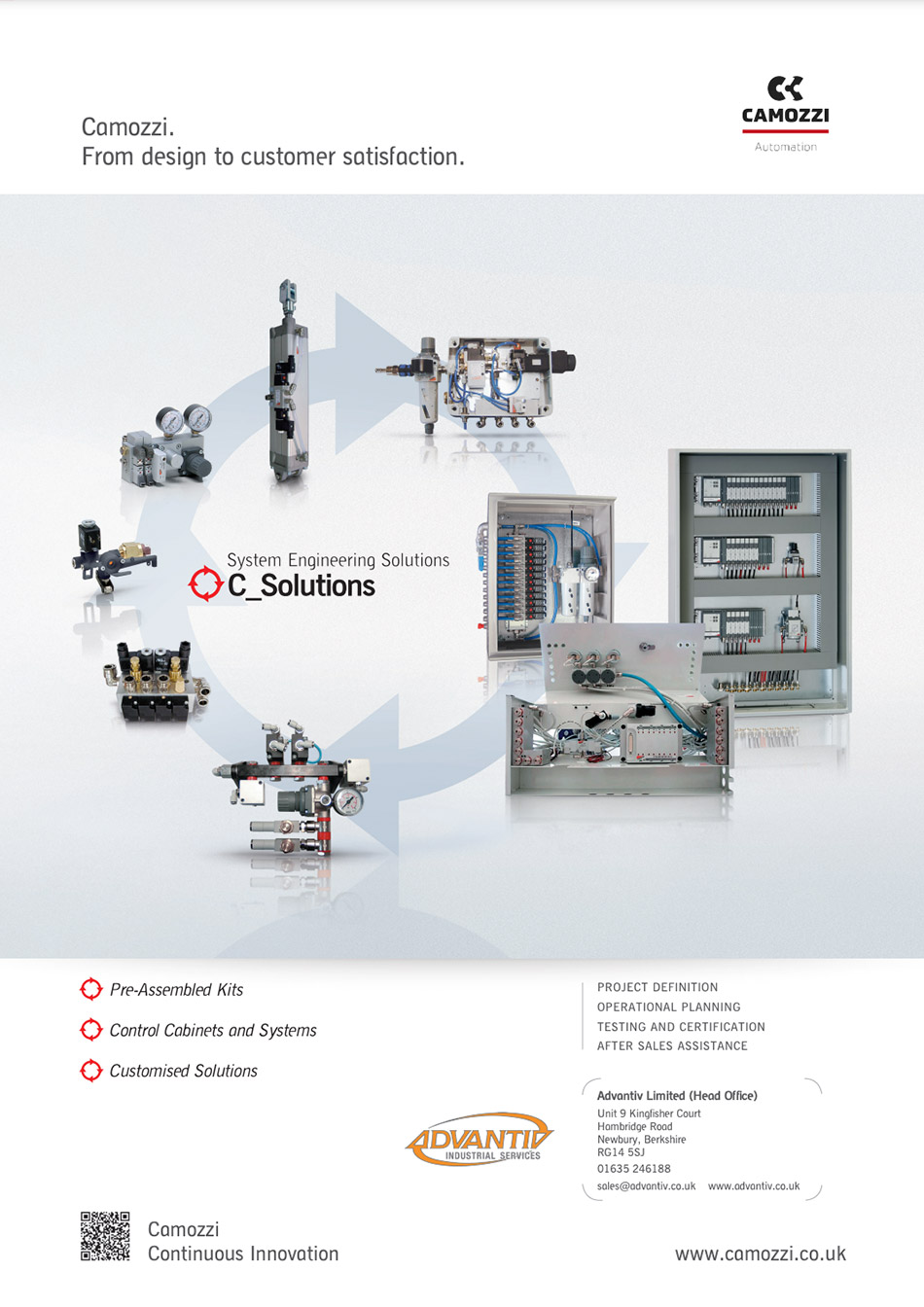 Download: Camozzi - C Solutions Brochure