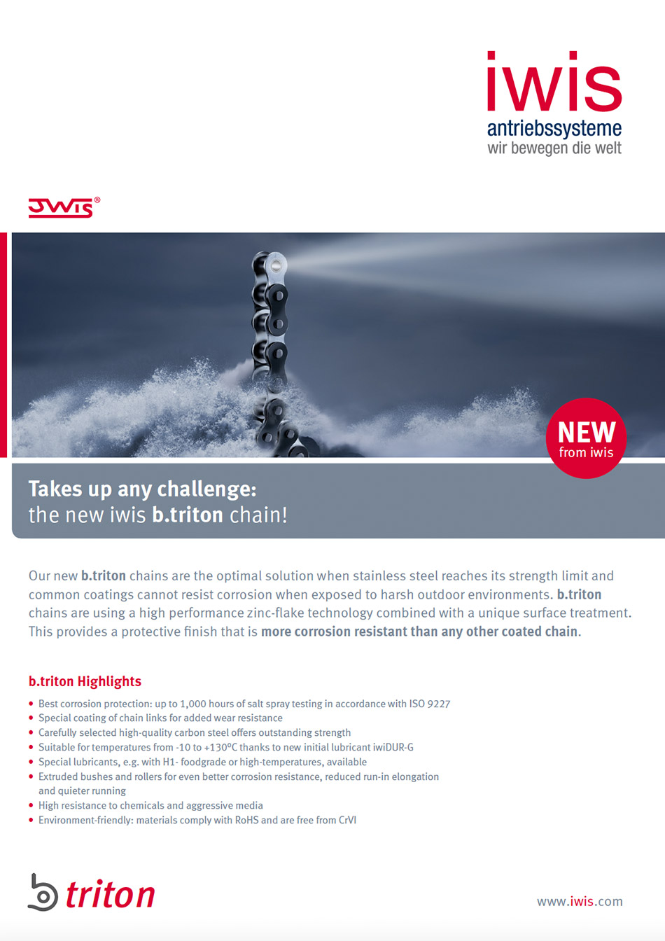 Download: IWIS - b.triton Chains Brochure