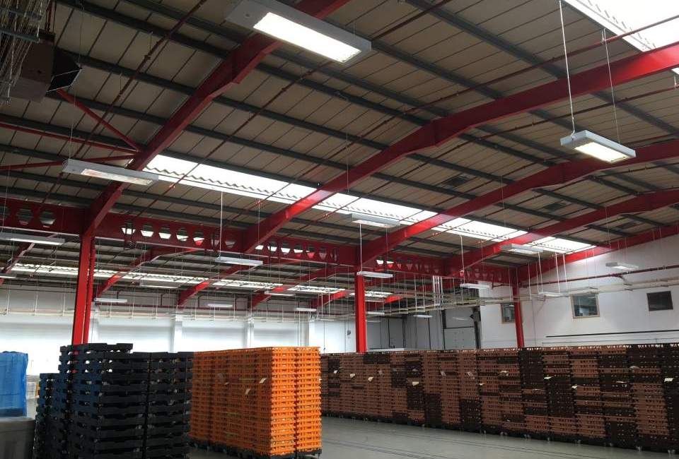 Manufacturing plant saves money by switching to LED lighting