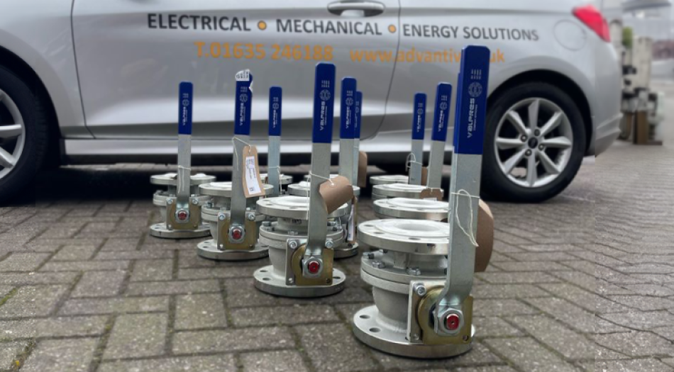 Advantiv Boosts Energy Efficiency with Cutting-Edge Steam Valve Solutions