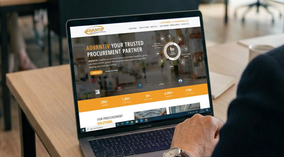 Advantiv launches refreshed website demonstrating our full range of procurement solutions