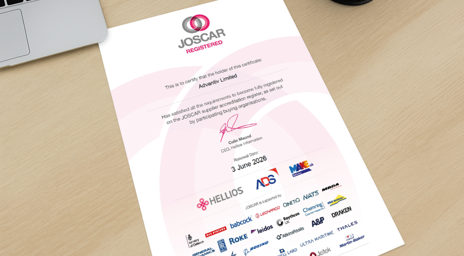 Advantiv Achieves Prestigious JOSCAR Accreditation for 2025