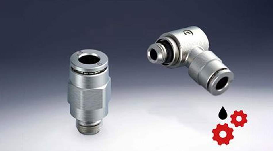 Camozzi Automation introduce new product brass super-rapid fittings series HP6000