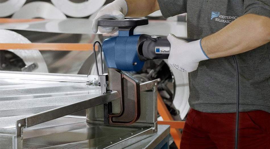 Robust and durable – TRUMPF products are tailored to the construction industry 