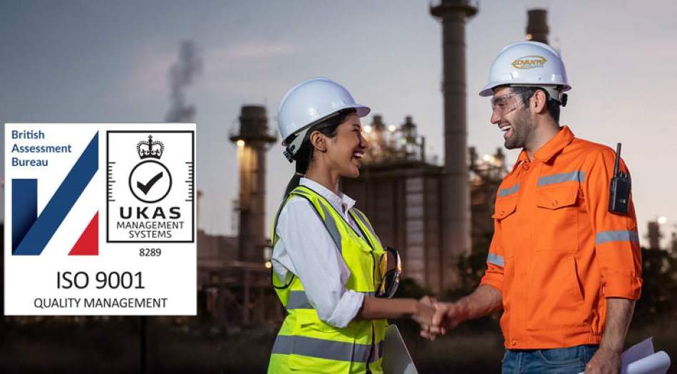 Advantiv Achieves UKAS-Accredited ISO 9001 Certification for 2025