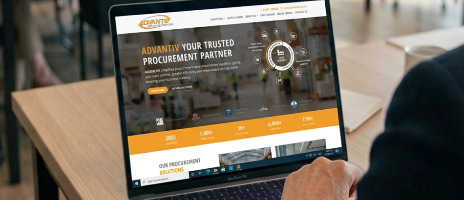 Advantiv launches refreshed website demonstrating our full range of procurement solutions