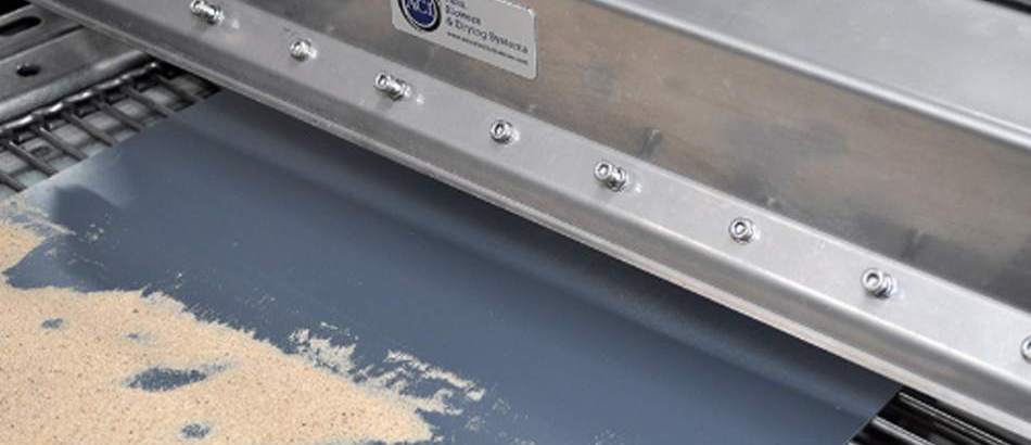 Air Knife Conversion reduces energy consumption and improves system performance