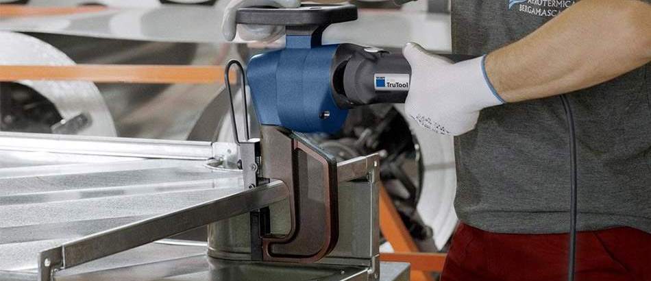 Robust and durable – TRUMPF products are tailored to the construction industry