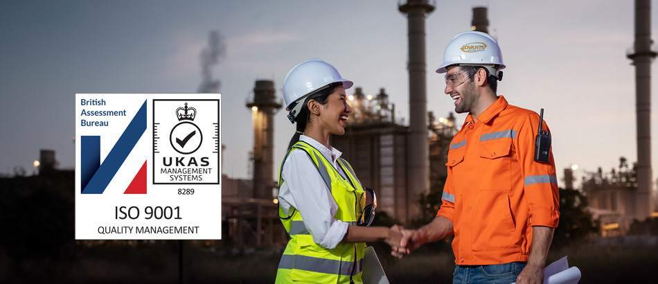 Advantiv Achieves UKAS-Accredited ISO 9001 Certification for 2025