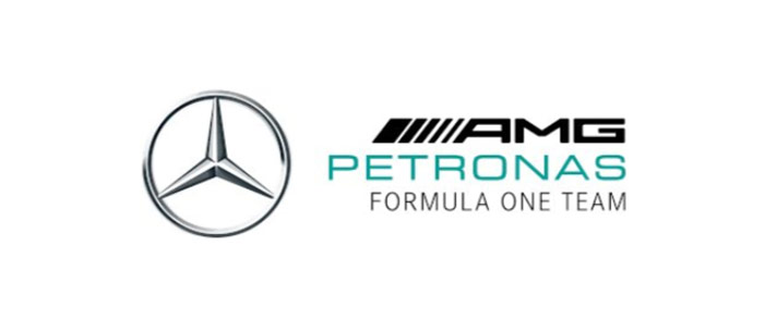 Mercedes AMG Petronas F1 Team customer logo
