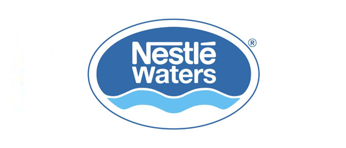 Nestle Waters customer logo